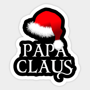 Papa Claus Sticker